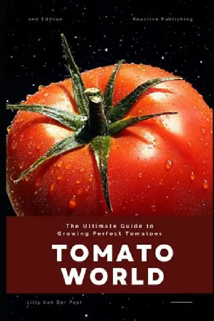Tomato World: The Ultimate Guide to Growing Perfect Tomatoes by Alice Schwartz