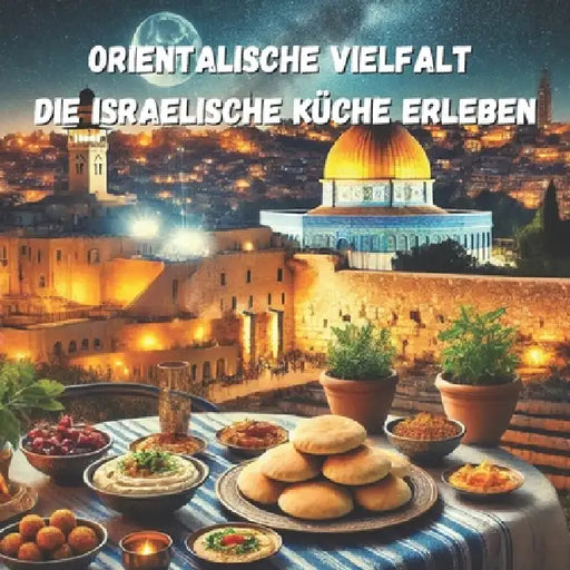 Orientalische Vielfalt - Die israelische Küche erleben: Eine kulinarische Reise durch das Heilige Land by Daniele Petriglieri, Carmela Petriglieri