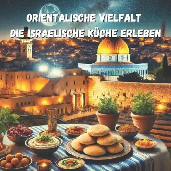 Orientalische Vielfalt - Die israelische Küche erleben: Eine kulinarische Reise durch das Heilige Land by Daniele Petriglieri, Carmela Petriglieri