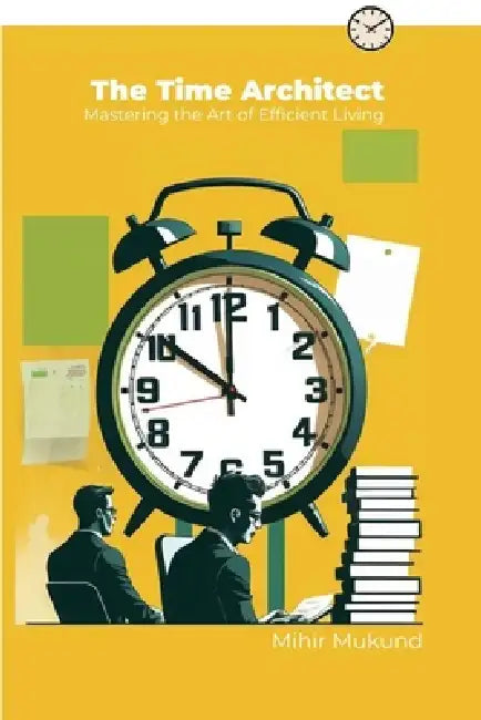 The Time Architect: Mastering the Art of Efficient Living by Mihir Mukund