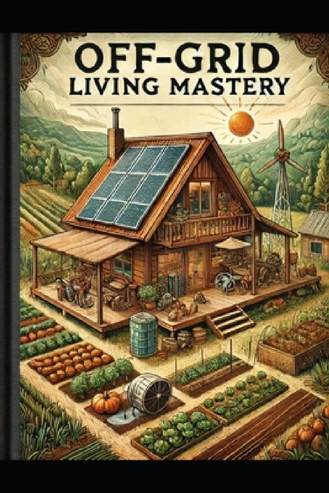 Off-Grid Living Mastery: The Complete Guide to Self-Sufficiency, Sustainable Homesteading, and True Freedom by Stem School