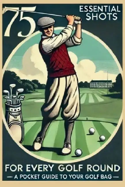 75 Essential Shots for Every Golf Round: A Pocket Guide for Your Golf Bag: Fits in Your Golf Bag 75 Must-Know Golf Shots & Swing Drills for Every Roun by S. C. Paradis