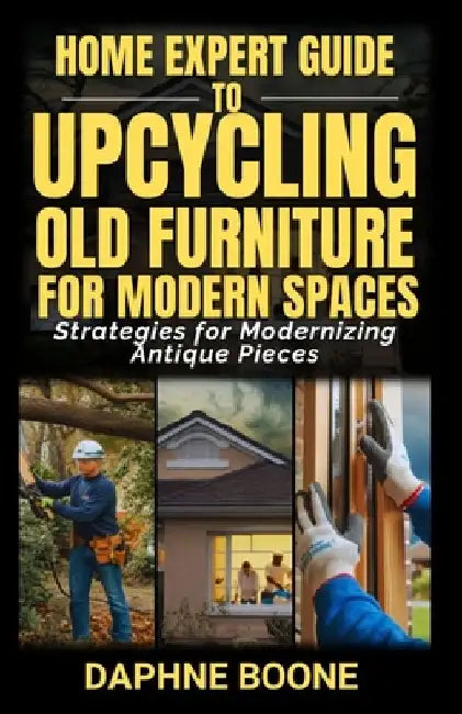 Home Expert Guide to Upcycling Old Furniture for Modern Spaces: Strategies for Modernizing Antique Pieces by Daphne Boone