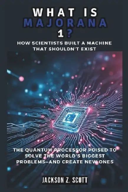 WHAT IS MAJORANA 1? How Scientists Built a Machine That Shouldn't Exist: The Quantum Processor Poised to Solve the World's Biggest Problems-And Create by Jackson Z. Scott