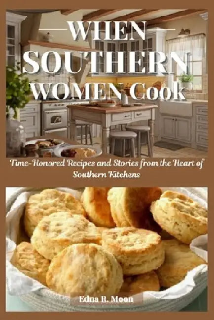 When Southern Women Cook: Time-Honored Recipes and Stories from the Heart of Southern Kitchens by Edna R. Moon