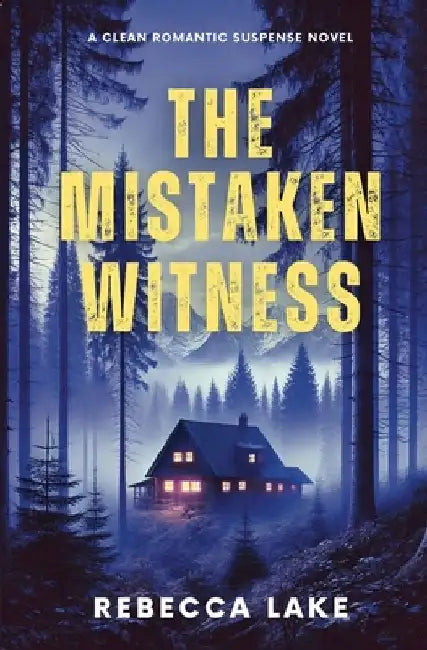 The Mistaken Witness: A Clean Romantic Suspense Novel by Rebecca Lake