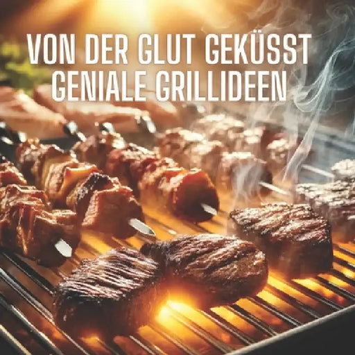 Von der Glut geküsst Geniale Grillideen: Unvergessliche Rezepte für Fleisch, Fisch, Gemüse und mehr by Daniele Petriglieri, Carmela Petriglieri