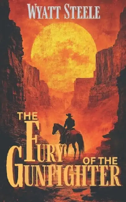 Fury of the Gunfighter: Classic Western Historical Novel by Wyatt Steele