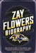 Zay Flowers Biography: The Inspiring Story of His Journey from Underrated Prospect to One of the Most Electrifying Playmakers in the NFL by Ronnie V. Monahan