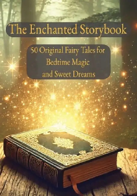 The Enchanted Storybook: 50 Original Fairy Tales for Bedtime Magic and Sweet Dreams by Jd Bright Mind Press