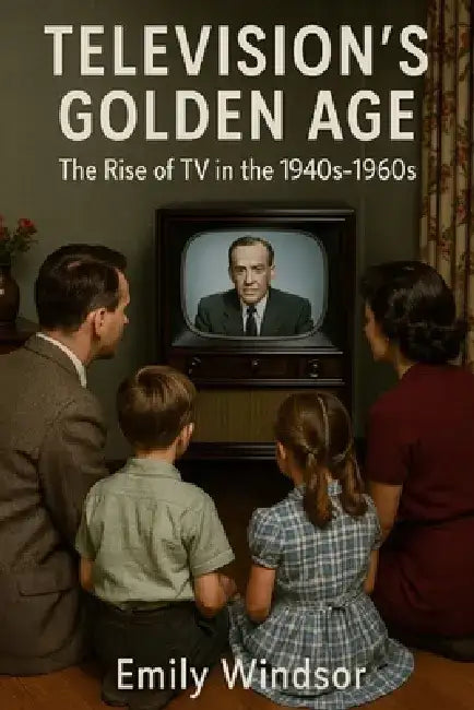 Television's Golden Age: The Rise of TV in the 1940s-1960s by Emily Windsor