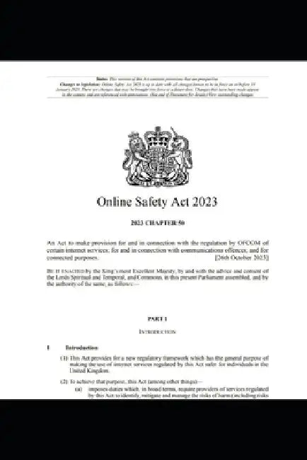 The Online Safety Act 2023 Explained by Alex Bugeja