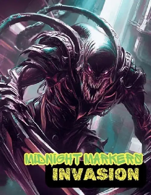Midnight Markers: Invasion by Mystique Watson
