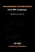 PROGRAMMING FOR BEGINNERS User RPL Language: HP-50G Graphing Calculator by Marcos Navarro