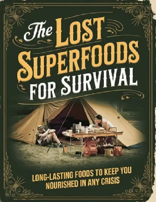 Superfoods for Survival; Long-Lasting Foods to Keep You Nourished in Any Crisis by Viola W Smith