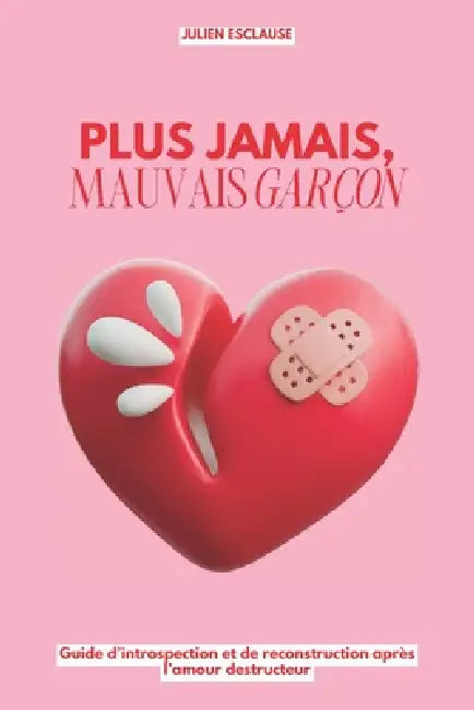 Plus jamais, mauvais garçon: Guide d'introspection et de reconstruction après l'amour destructeur by Julien Esclause