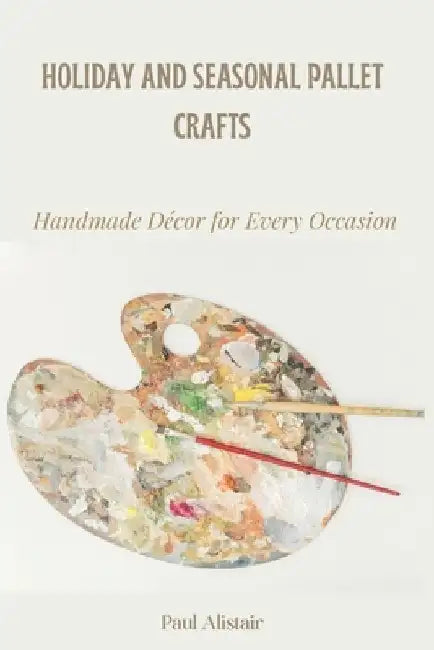 Holiday and Seasonal Pallet Crafts: Handmade Décor for Every Occassion by Paul Alistair