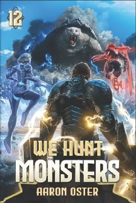 We Hunt Monsters 12 by Richard Sashigane