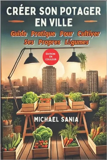 Créer Son Potager En Ville: Guide Pratique Pour Cultiver Ses Propres Légumes by Sania, Michael