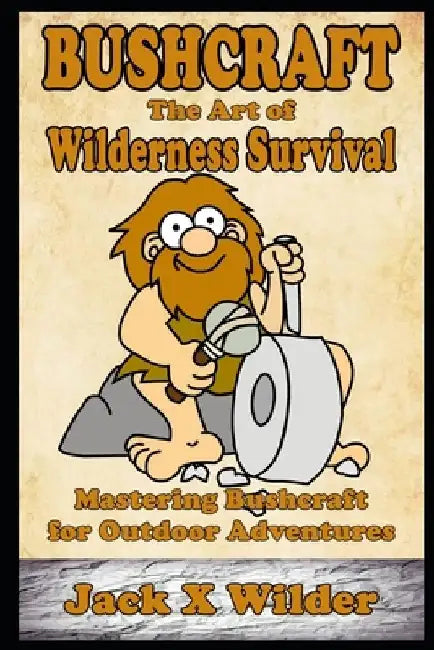 Bushcraft The Art of Wilderness Survival, Mastering Bushcraft for Outdoor Adventures by Jack X. Wilder