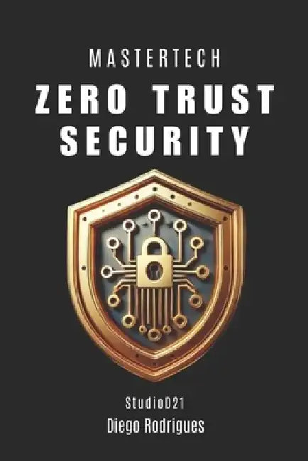 Zero Trust Security by Diego Rodrigues