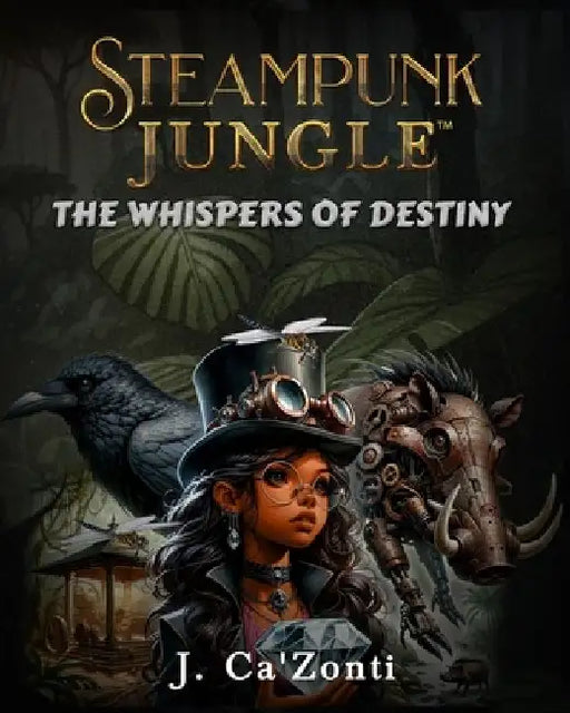 Steampunk Jungle: The Whispers of Destiny by J. Ca'zonti