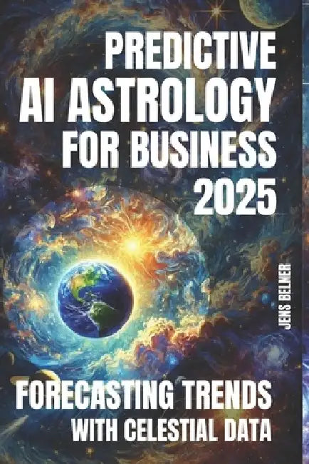 Predictive AI Astrology for Business 2025. Forecasting Trends with Celestial Data by Jens Belner