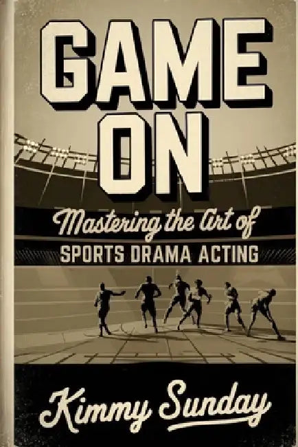 Game On: Mastering the Art of Sports Drama Acting by Kimmy Sunday