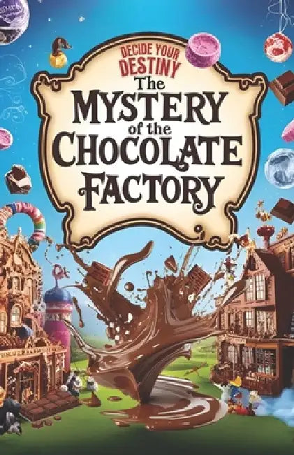 Decide your Destiny: The Mystery of the Chocolate Factory: Make Choices, Face Challenges, and Uncover the Sweetest Mystery of All by Mia Harper