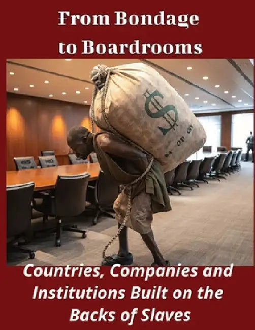 From Bondage to Boardrooms: Countries, Companies and Institutions Built on the Backs of Slaves by John Angus Robinson