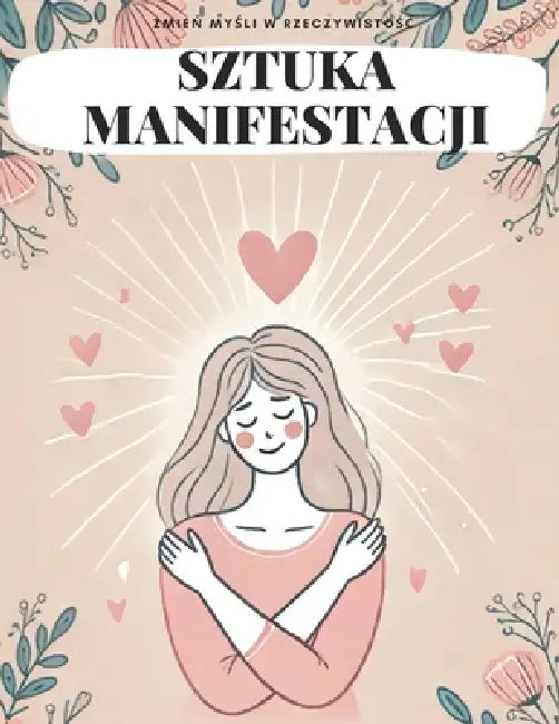 Sztuka Manifestacji: Zmień myśli w rzeczywistośc by Maria Mocur