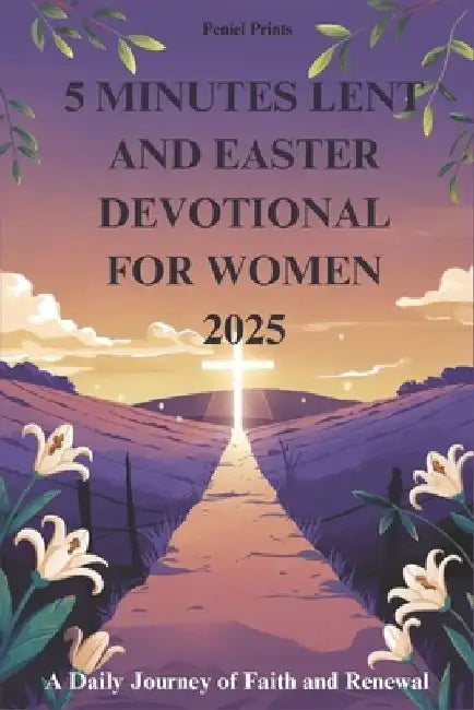 5 Minutes Lent and Easter Devotional for Women 2025: A Daily Journey of Faith and Renewal by Peniel Prints
