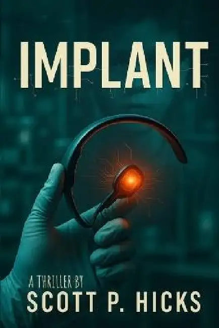 Implant: A Thriller by Scott P. Hicks