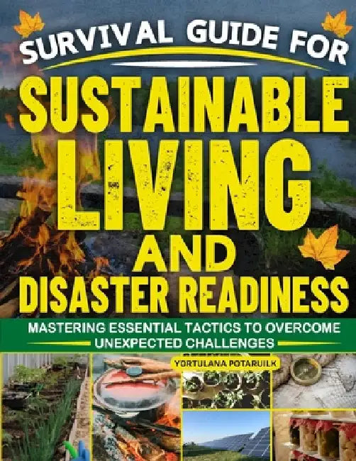Survival Guide for Sustainable Living and Disaster Readiness: Mastering Essential Tactics to Overcome Unexpected Challenges by Yortulana Potaruilk
