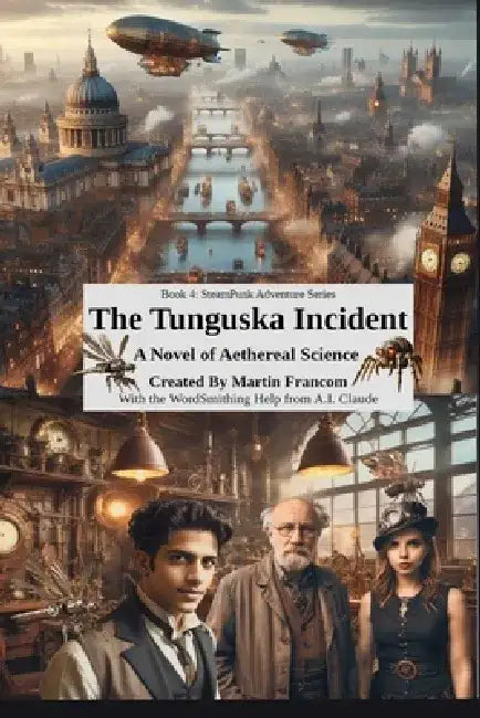 The Tunguska Incident: A Novel of Aethereal Science by Martin Francom