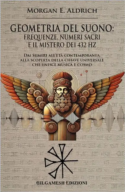 Geometria del suono: frequenze, numeri sacri e il mistero dei 432 HZ: Dai Sumeri all'età contemporanea, alla scoperta della chiave universale che unis by Aldrich, Morgan E.