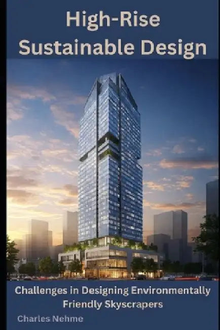 High-Rise Sustainable Design: Challenges in Designing Environmentally Friendly Skyscrapers by Charles Nehme