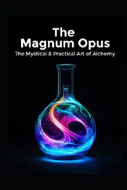 The Mystical & Practical Art of Alchemy: The Magnum Opus by Llh Media