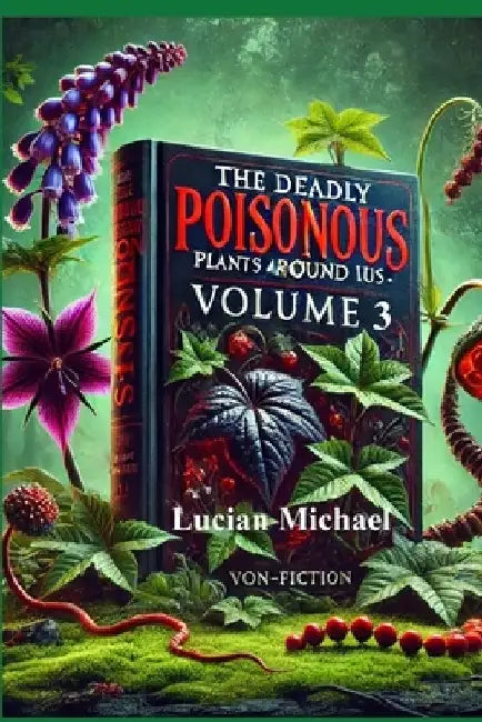 The Deadly Poisonous Plants Around Us - Volume 3 by Lucian Michael