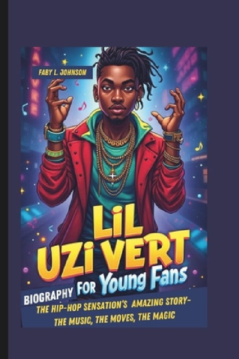 Lil Uzi Vert Biography for Young Fans: The Hip-Hop Sensation's Amazing Story- The Music, the Moves, the Magic by Faby L. Johnson