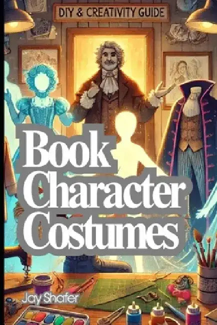 Book Character Costumes: DIY & Creativity Guide by Jay Shafer