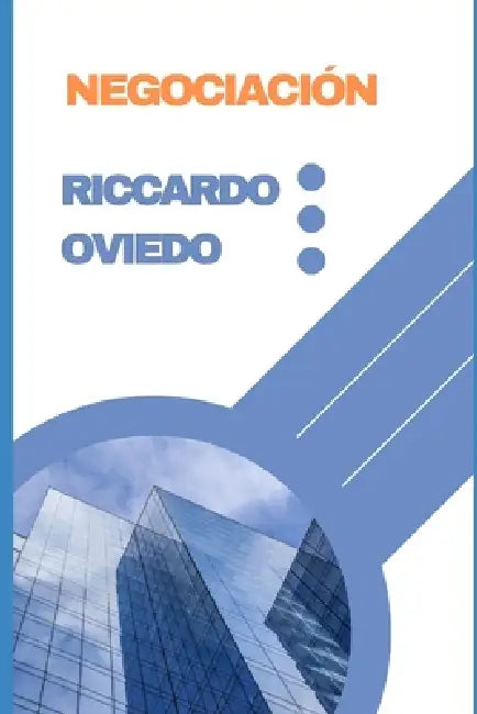Negociación by Riccardo Oviedo