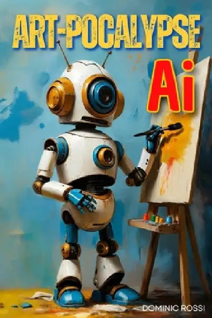 Art-Pocalypse AI: The Impact of Artificial Intelligence on Art: How Artists Can Adapt, Thrive, and Protect Their Work in the Age of Generative Art and by Dominic Rossi