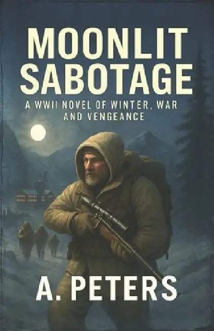 Moonlit Sabotage: A Novel of Winter, War, and Vengeance by A. Peters