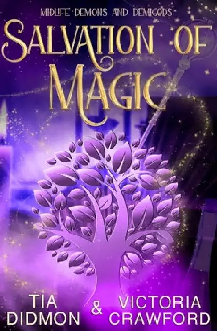 Salvation of Magic: Paranormal Women's Fiction by Victoria Crawford