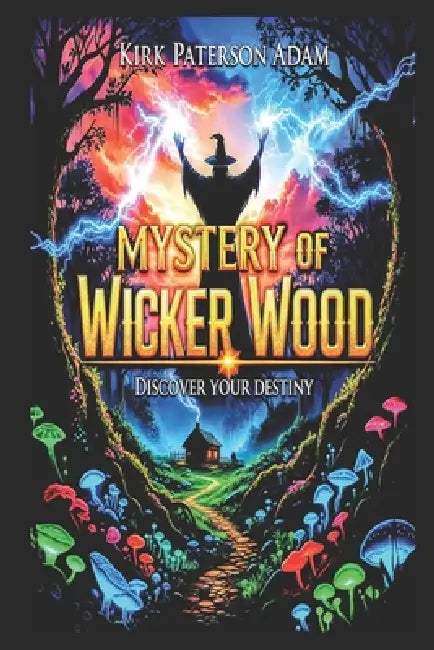 Mystery Of Wicker Wood by Kirk Paterson Adam