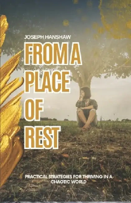 From A Place Of Rest: Practical Strategies for Thriving in a Chaotic World by Joseph Hanshaw