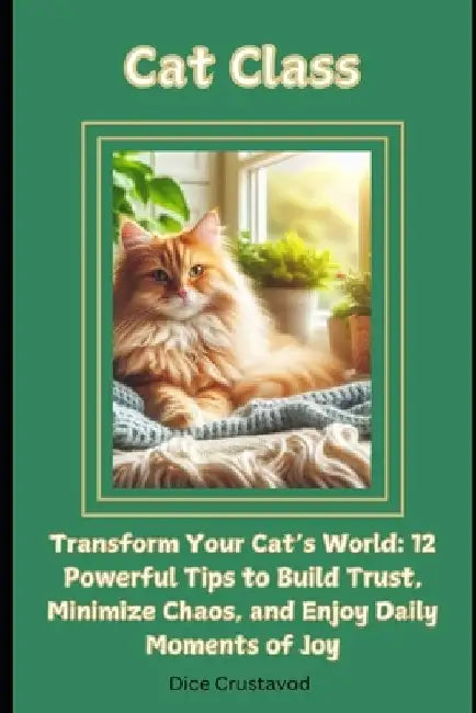 Cat Class: Transform Your Cat's World: 12 Powerful Tips to Build Trust, Minimize Chaos, and Enjoy Daily Moments of Joy by Dice Crustavod