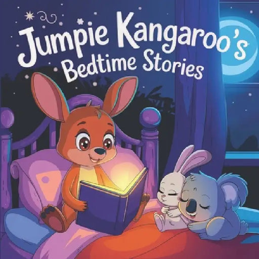 Jumpie Kangaroos Bedtime Stories