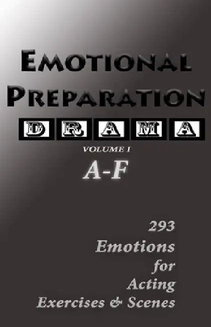 Emotional Preparation: VOLUME 1: Your Emotion Activation Companion by Simon Blake